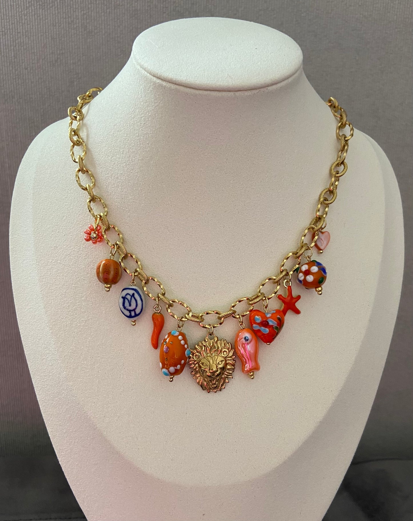 Lionheart – Statement Bedelketting