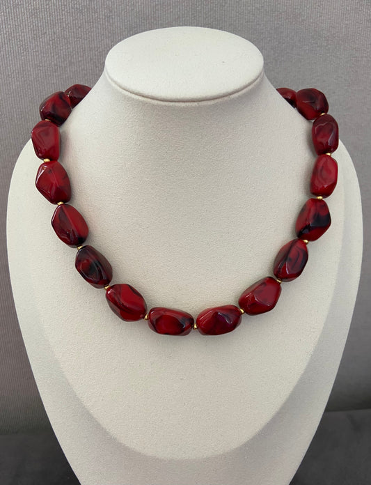 Marble Pop Acryl Kralenketting