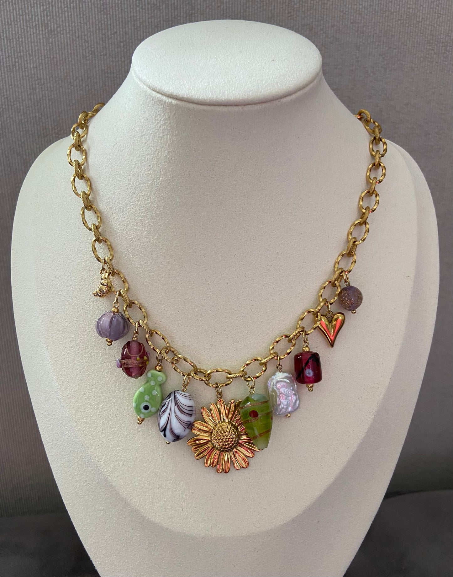 Bedelketting – Sunny Garden Charm