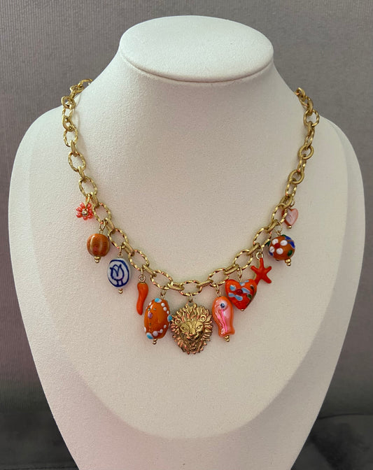 Lionheart – Statement Bedelketting