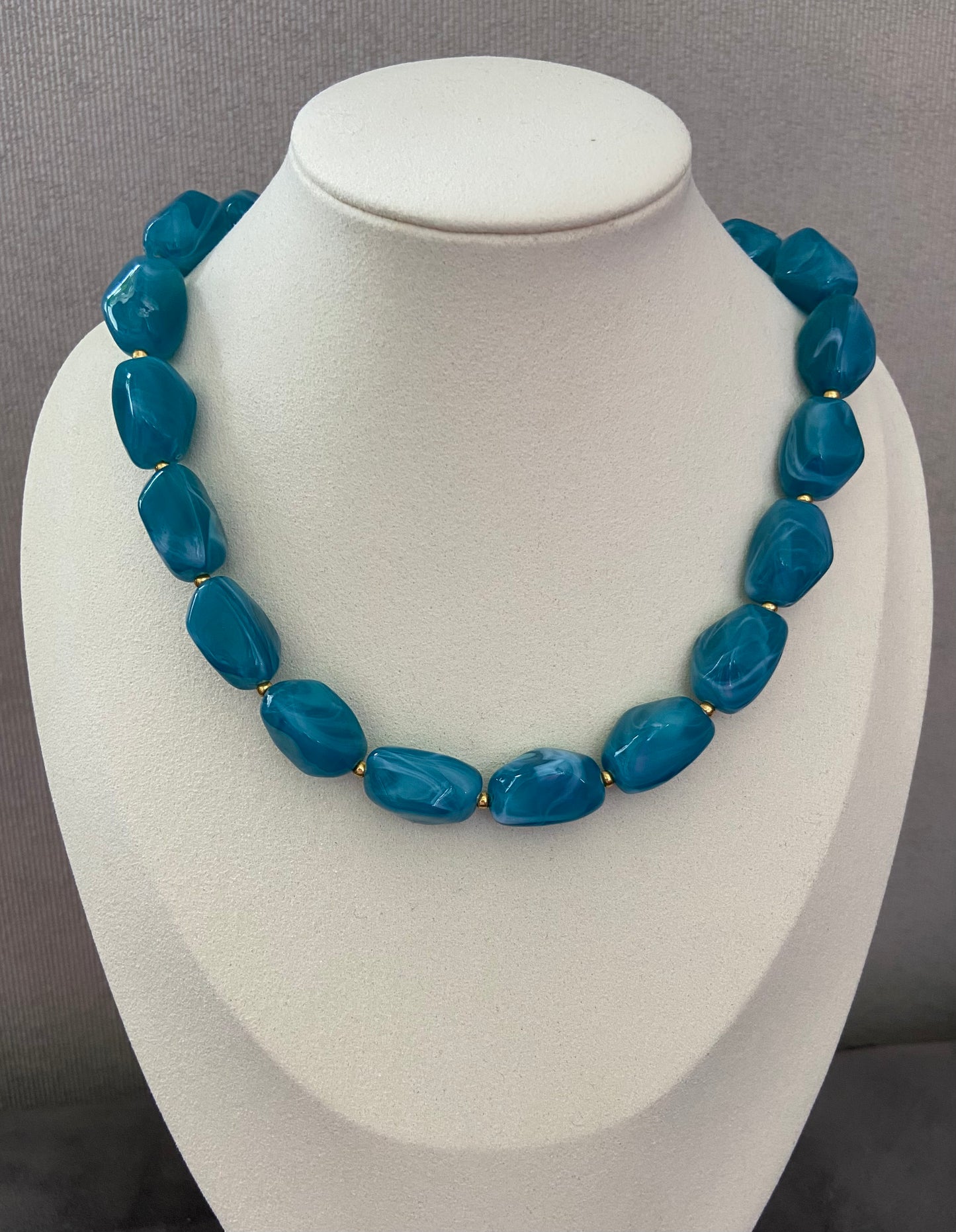 Marble Pop Acryl Kralenketting