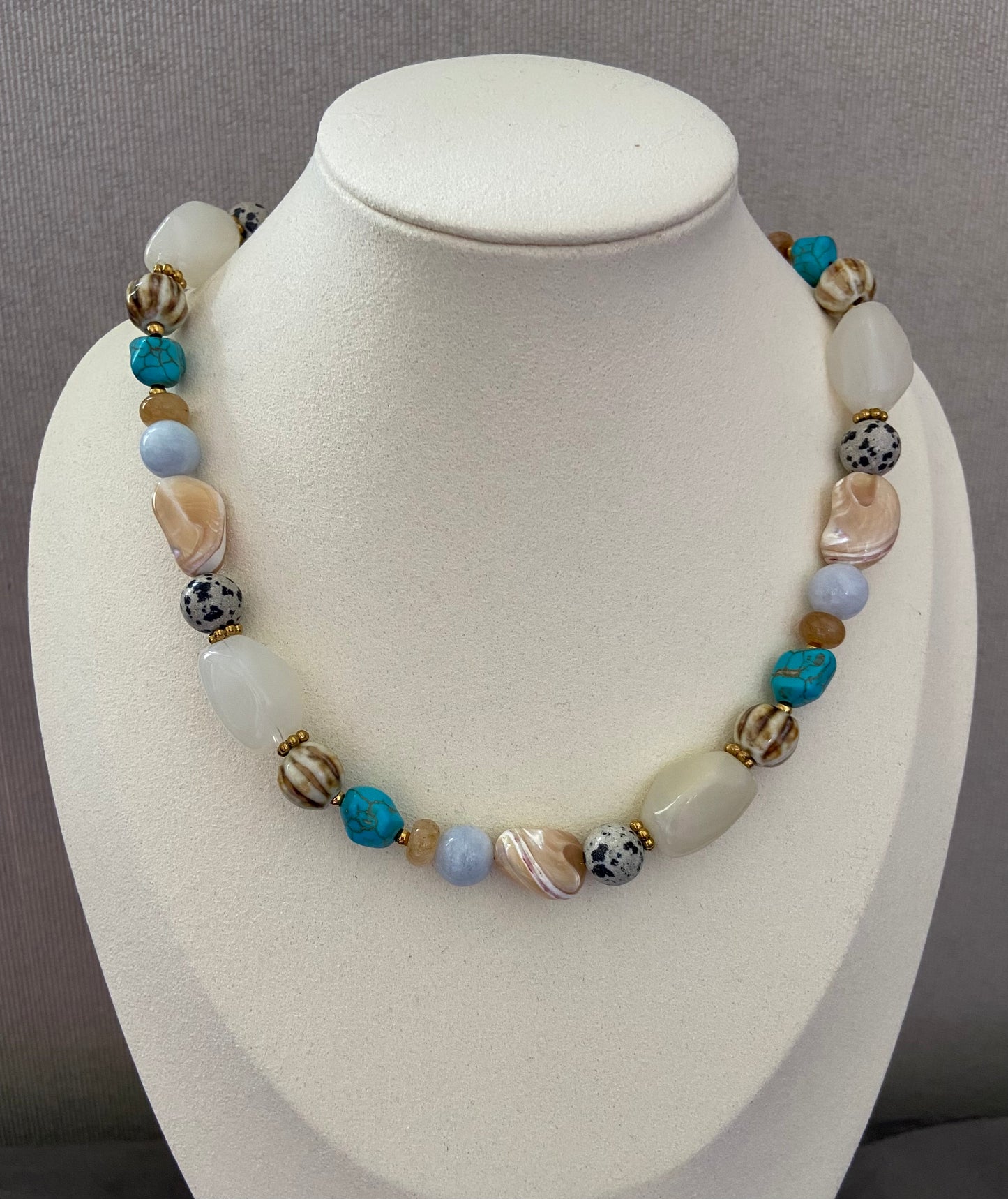 Coastal Breeze – Mix & Match Kralenketting