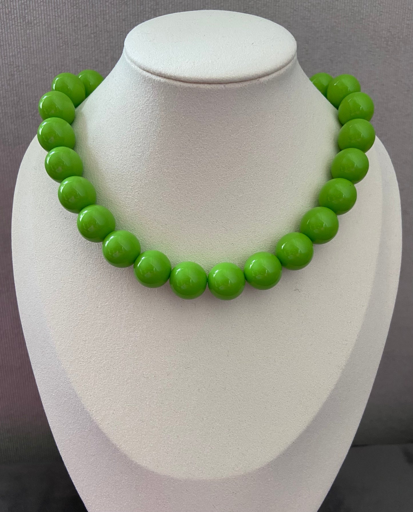 Groene Bubble Gum Kralenketting